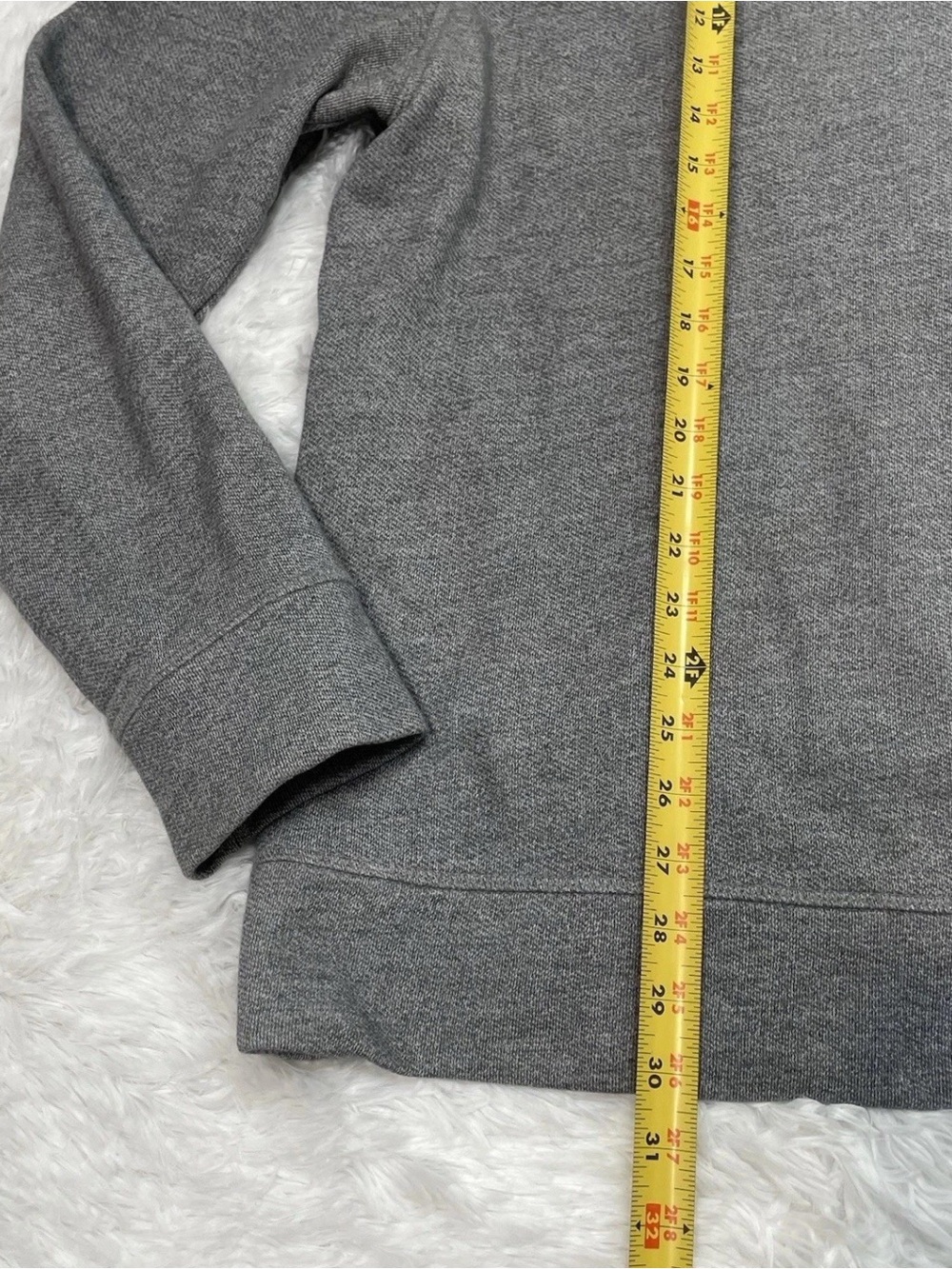 Billy Reid Shiloh Shawl Collar Sweater Men’s Size XL Heather Gray Designer - Picture 8 of 9